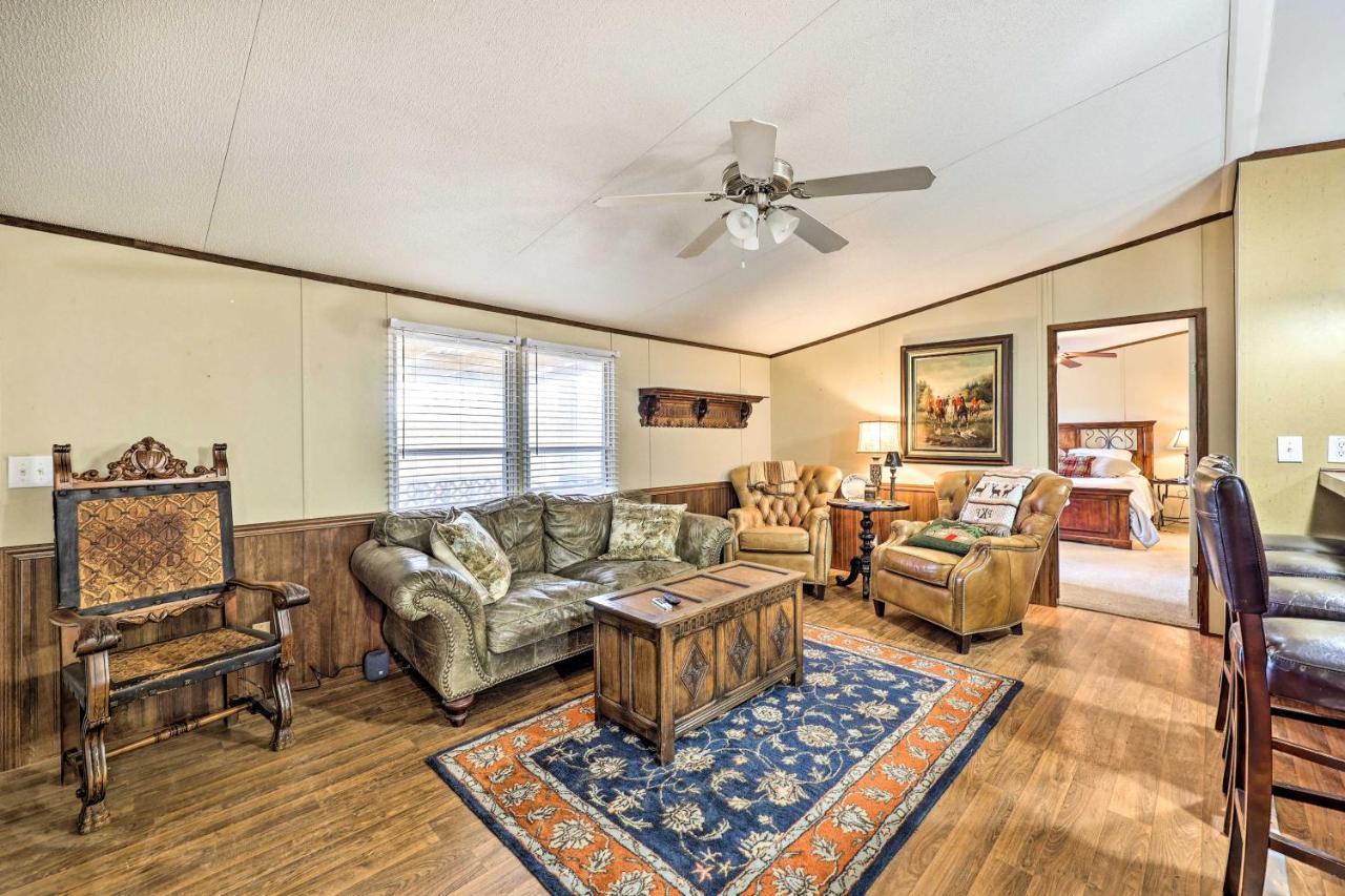 Ozark Mountain Cabin Rental On 300-Acre Ranch Eksteriør billede