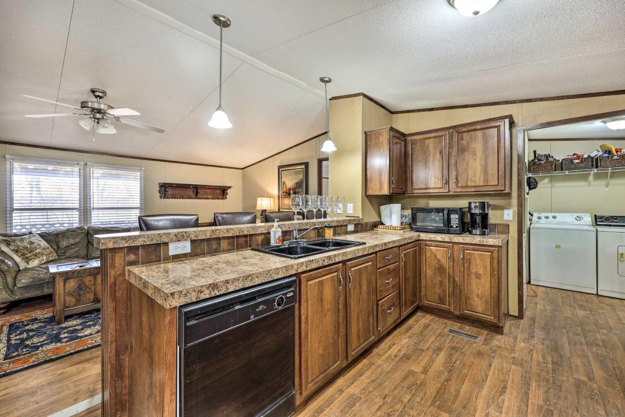 Ozark Mountain Cabin Rental On 300-Acre Ranch Eksteriør billede