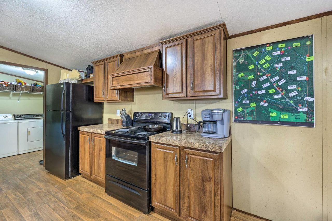 Ozark Mountain Cabin Rental On 300-Acre Ranch Eksteriør billede