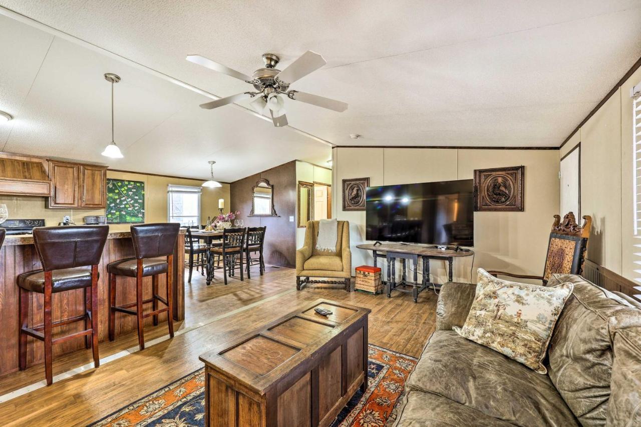 Ozark Mountain Cabin Rental On 300-Acre Ranch Eksteriør billede