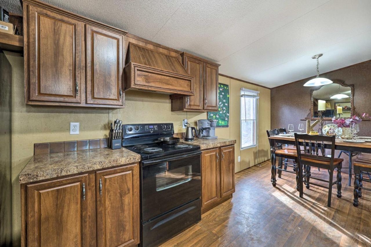 Ozark Mountain Cabin Rental On 300-Acre Ranch Eksteriør billede