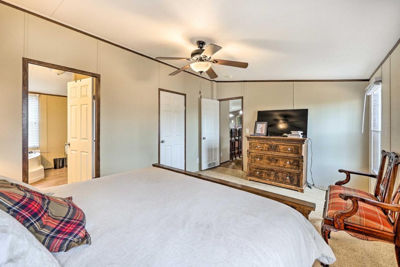 Ozark Mountain Cabin Rental On 300-Acre Ranch Eksteriør billede