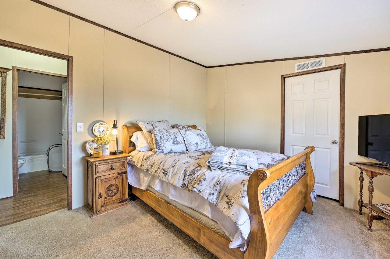Ozark Mountain Cabin Rental On 300-Acre Ranch Eksteriør billede